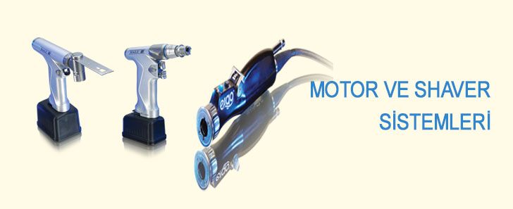 MOTOR VE SHAVER SSTEMLER